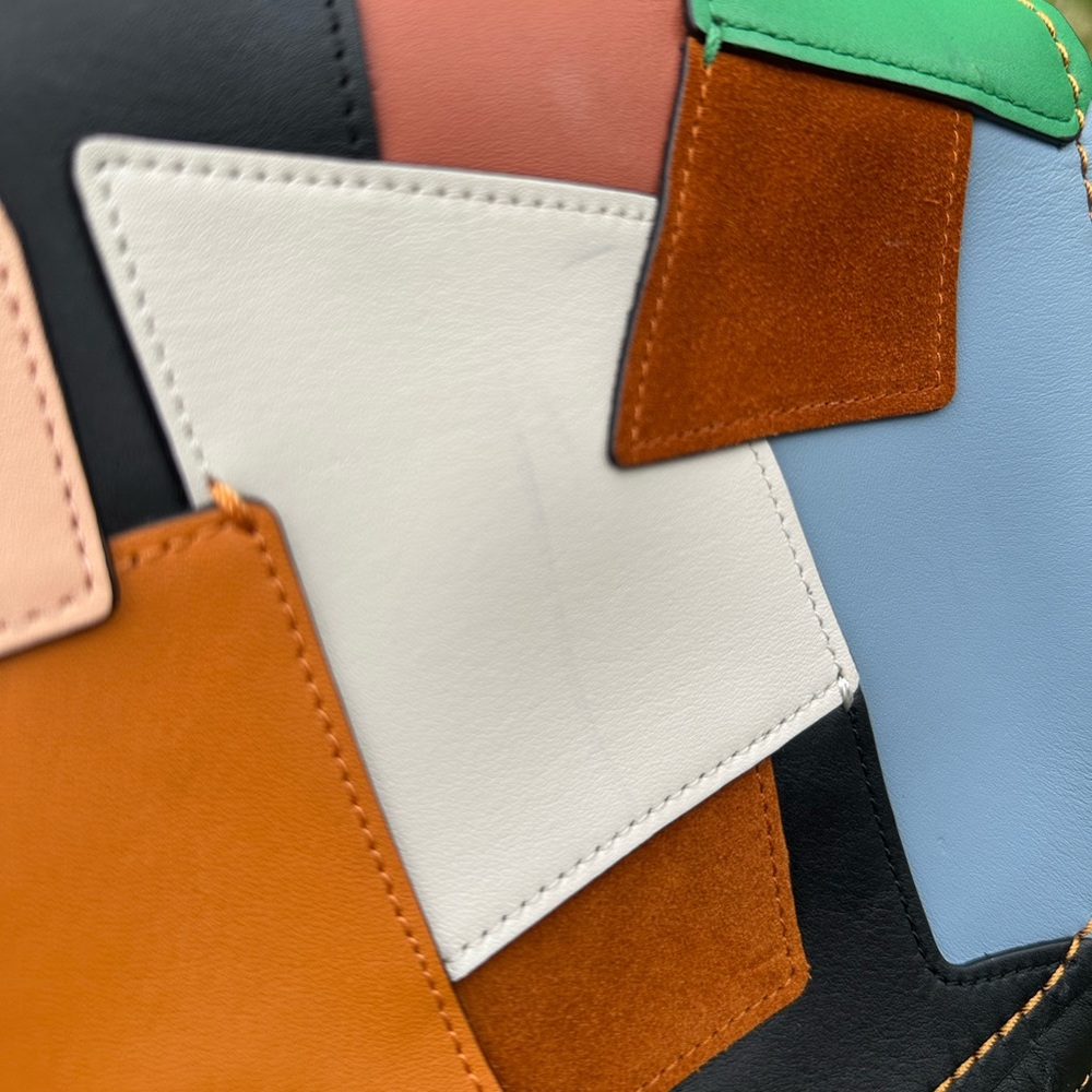 Coach 1941 Patchwork Saddlebag - image 8